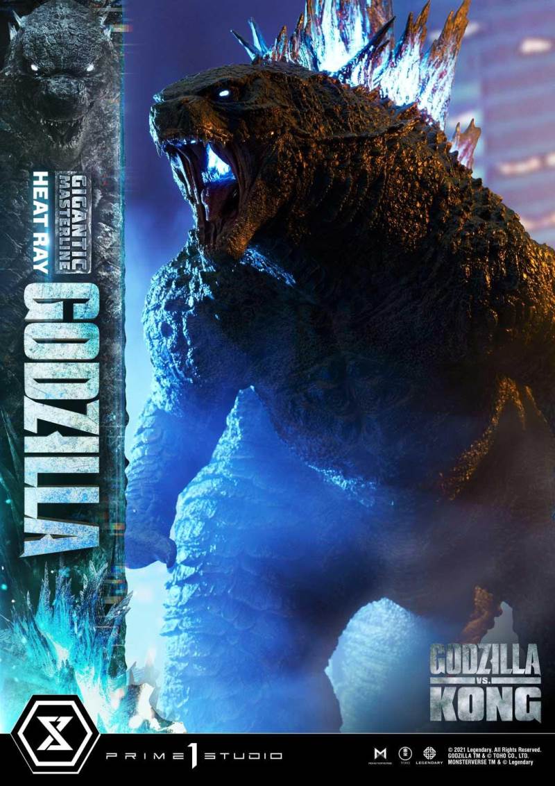 Godzilla vs Kong Heat Ray Godzilla