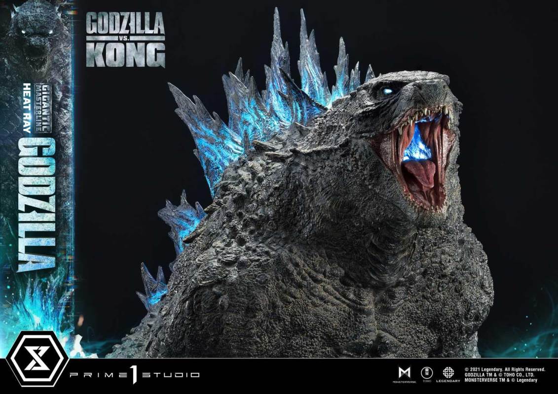 Godzilla vs Kong Heat Ray Godzilla