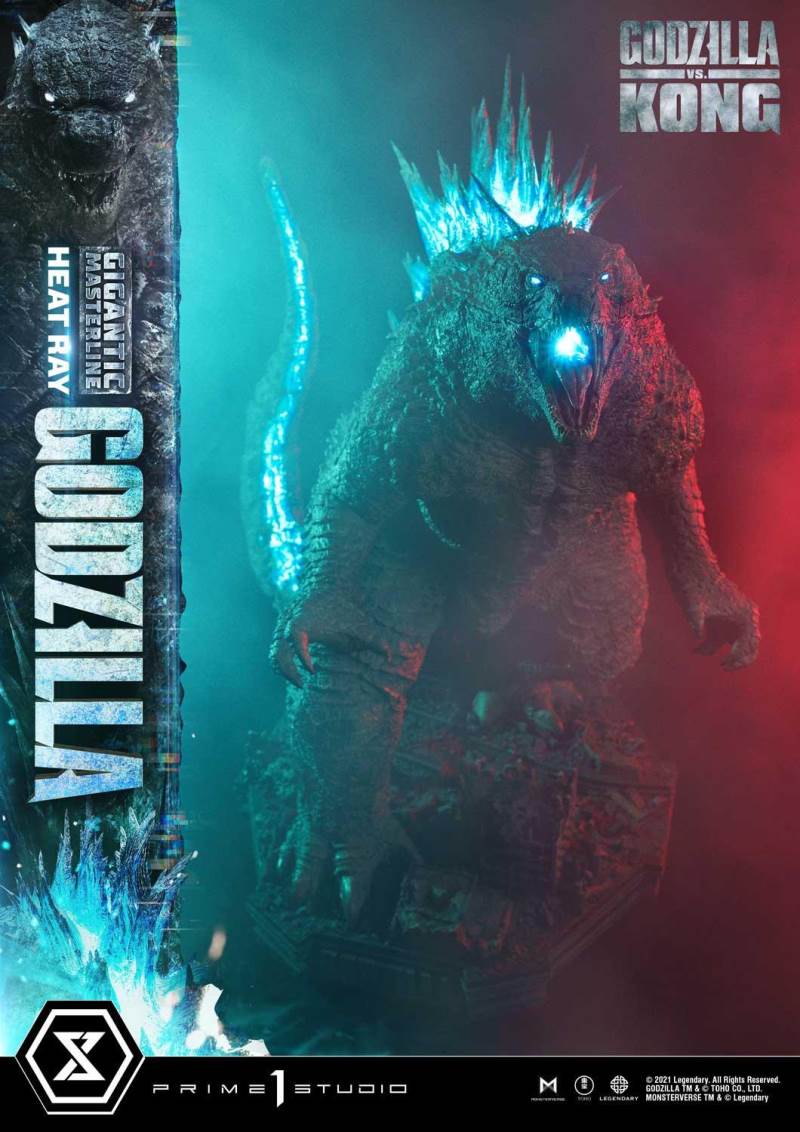 Godzilla vs Kong Heat Ray Godzilla