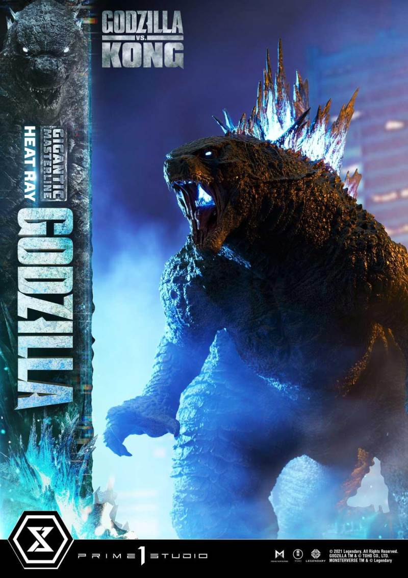 Godzilla vs Kong Heat Ray Godzilla