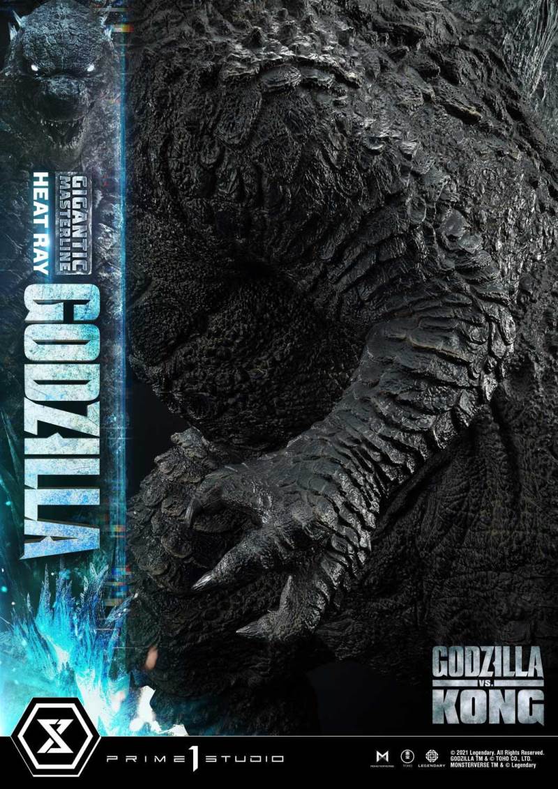 Godzilla vs Kong Heat Ray Godzilla