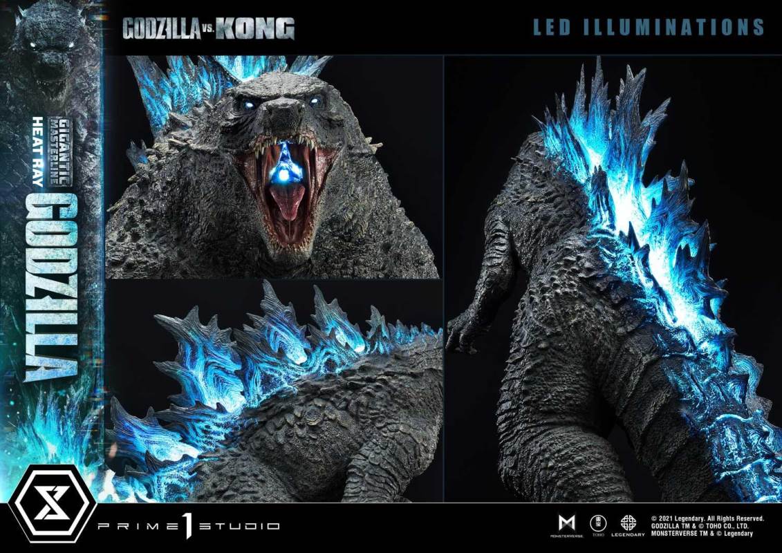 Godzilla vs Kong Heat Ray Godzilla