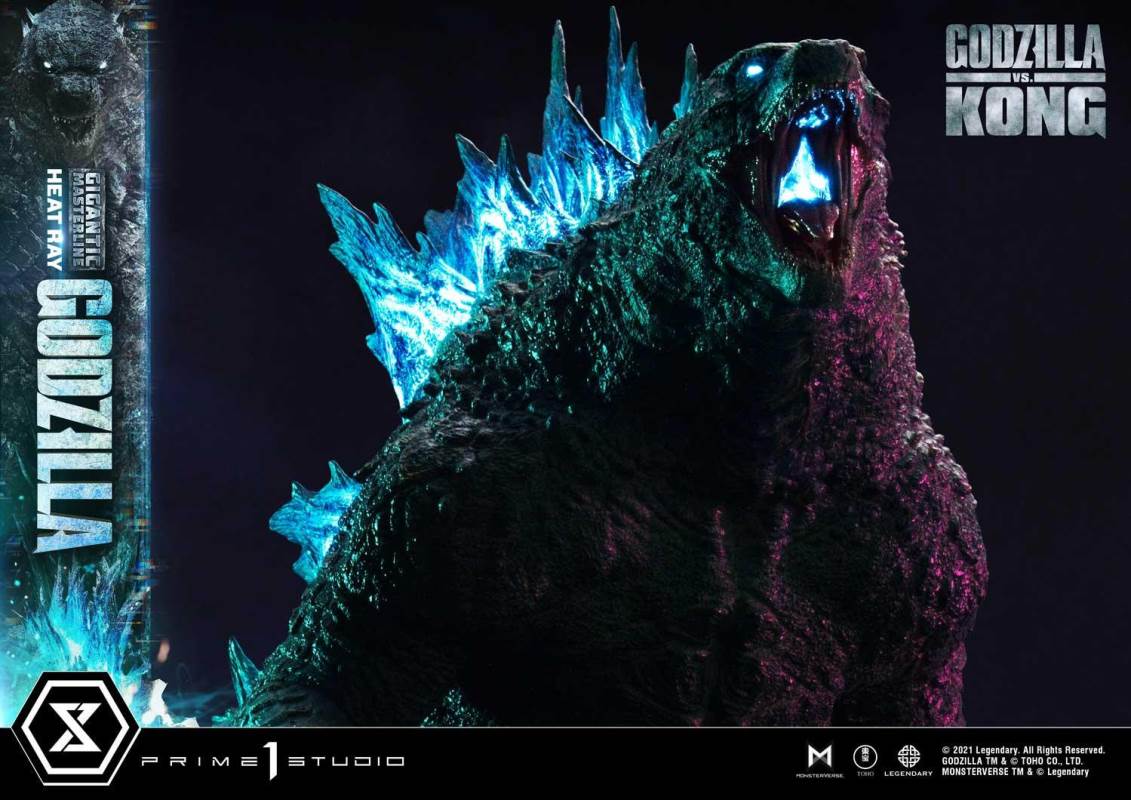 Godzilla vs Kong Heat Ray Godzilla