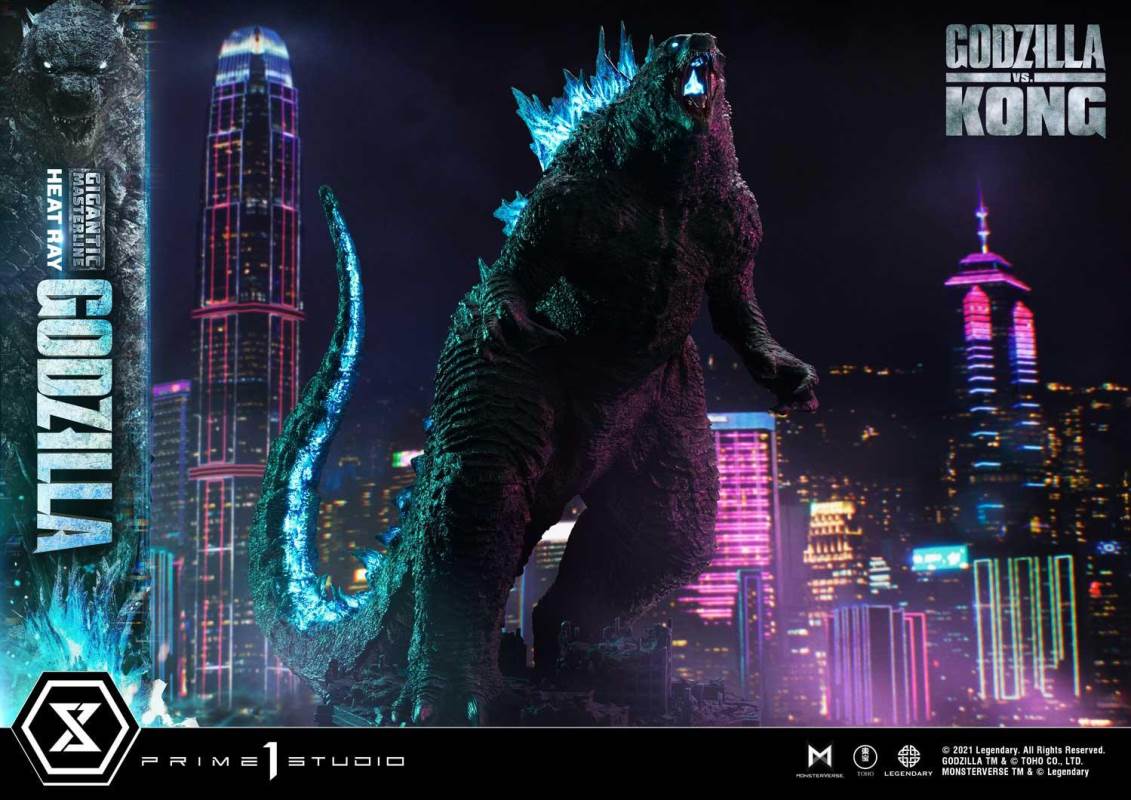 Godzilla vs Kong Heat Ray Godzilla