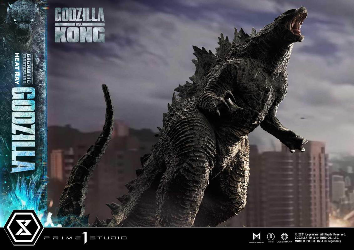 Godzilla vs Kong Heat Ray Godzilla