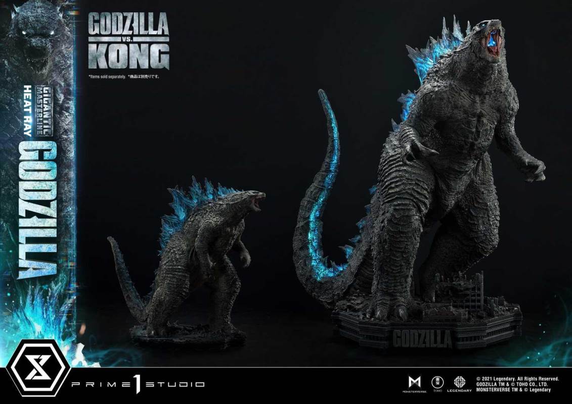 Godzilla vs Kong Heat Ray Godzilla