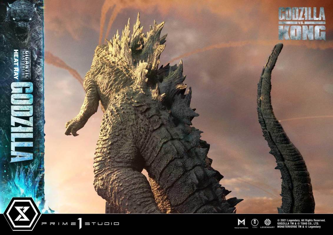 Godzilla vs Kong Heat Ray Godzilla