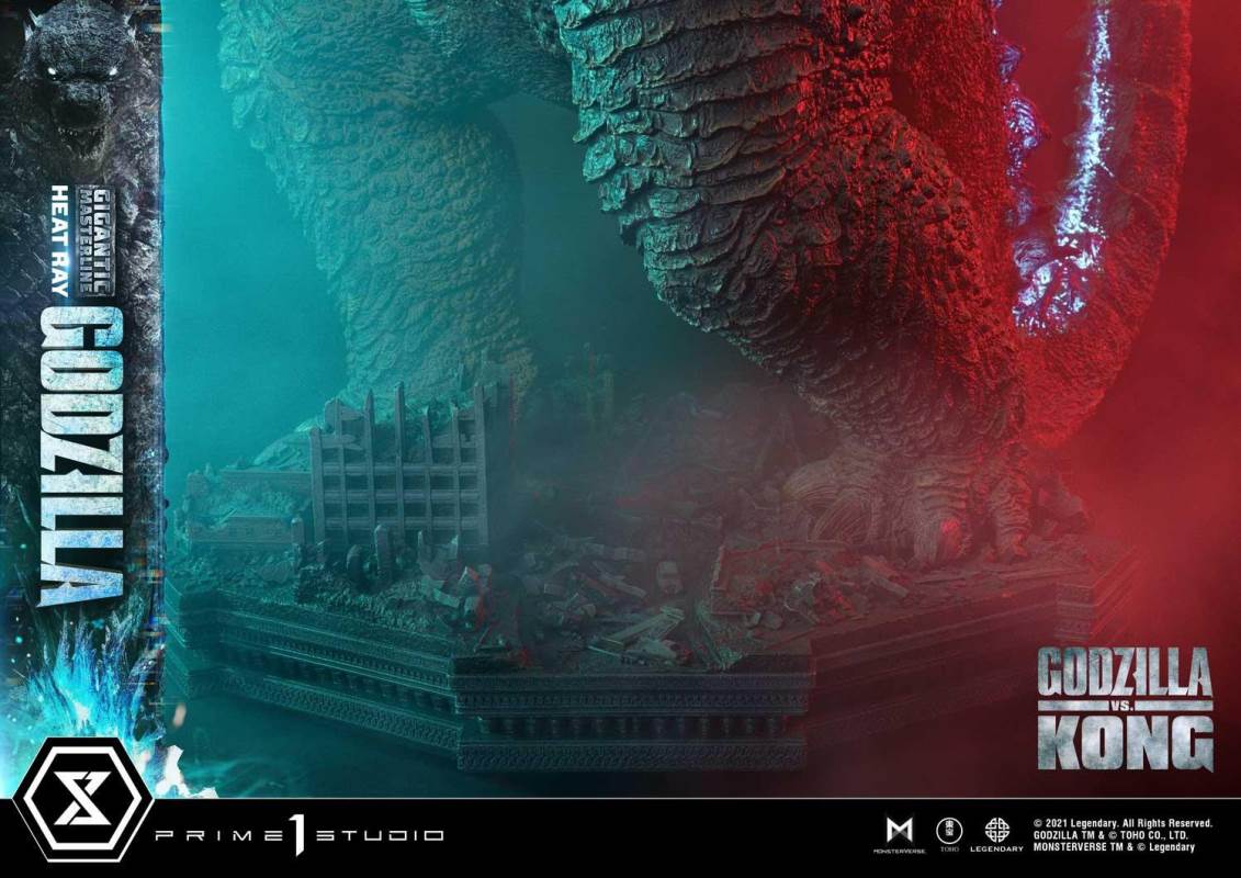 Godzilla vs Kong Heat Ray Godzilla