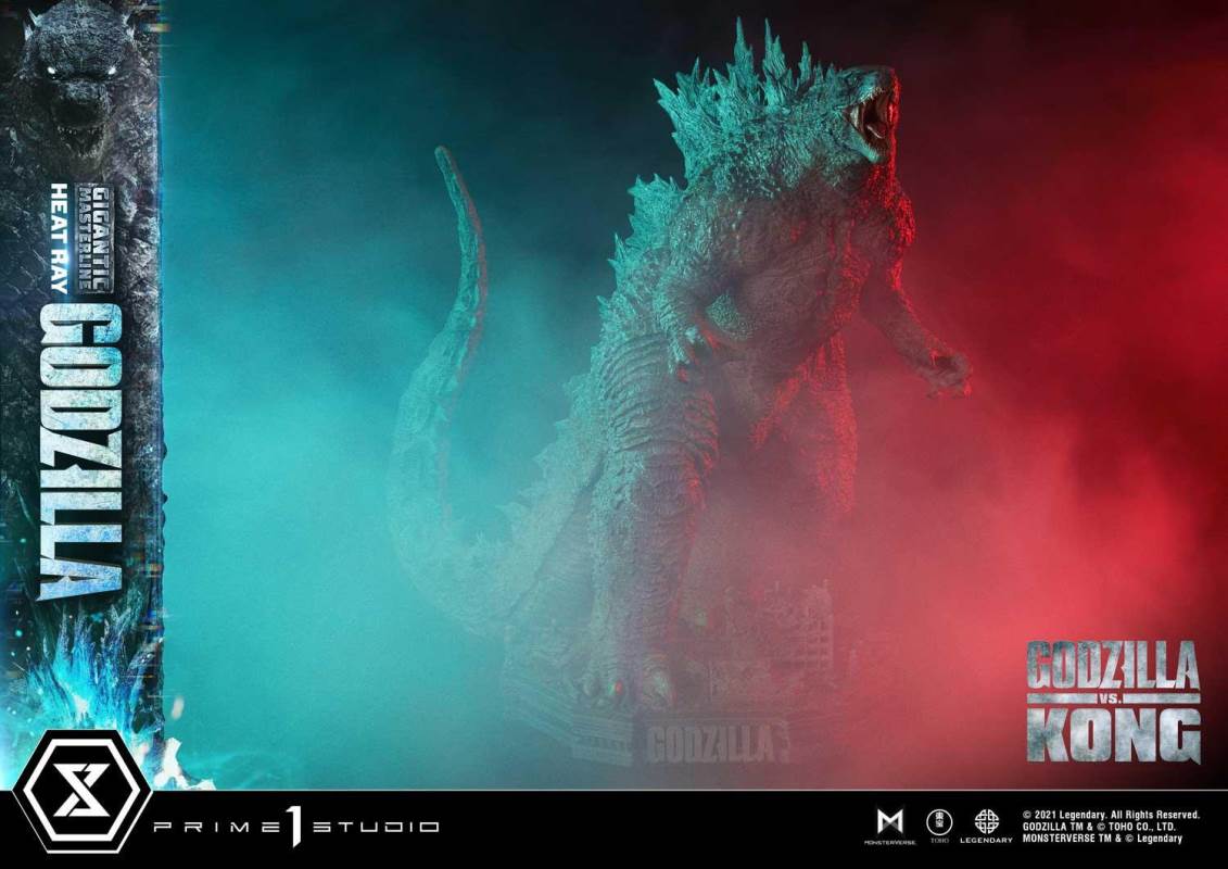 Godzilla vs Kong Heat Ray Godzilla