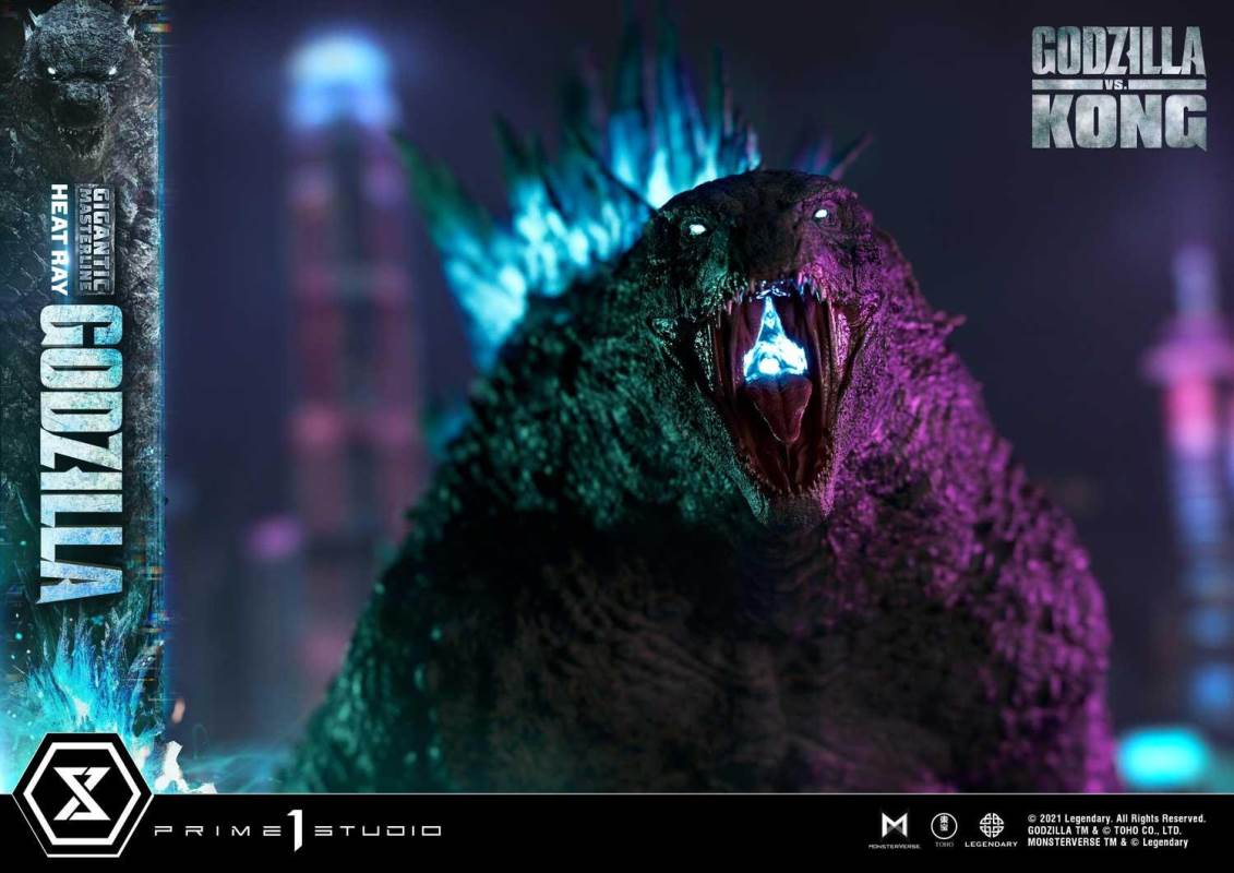 Godzilla vs Kong Heat Ray Godzilla