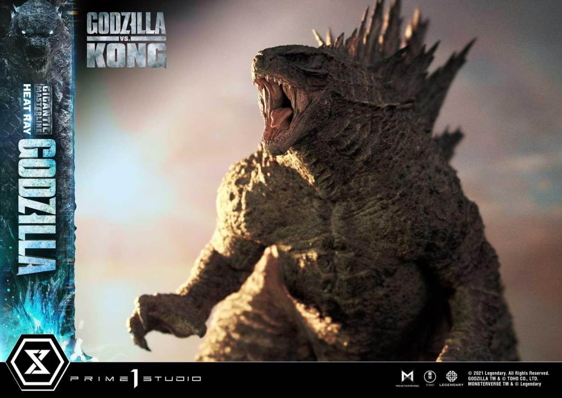 Godzilla vs Kong Heat Ray Godzilla