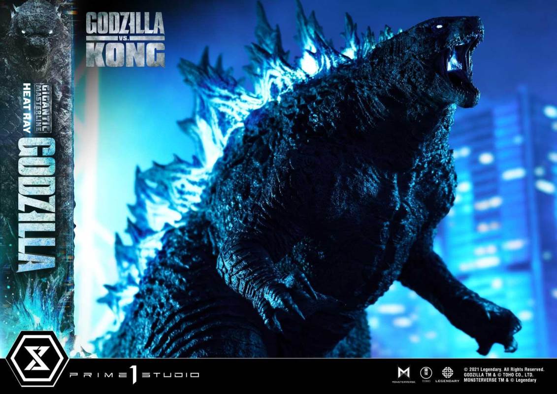 Godzilla vs Kong Heat Ray Godzilla