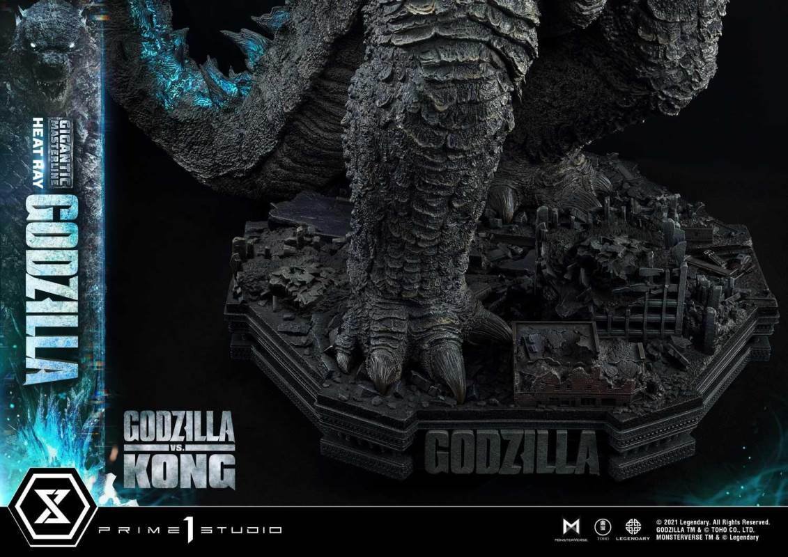 Godzilla vs Kong Heat Ray Godzilla