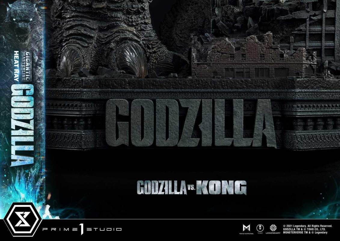 Godzilla vs Kong Heat Ray Godzilla