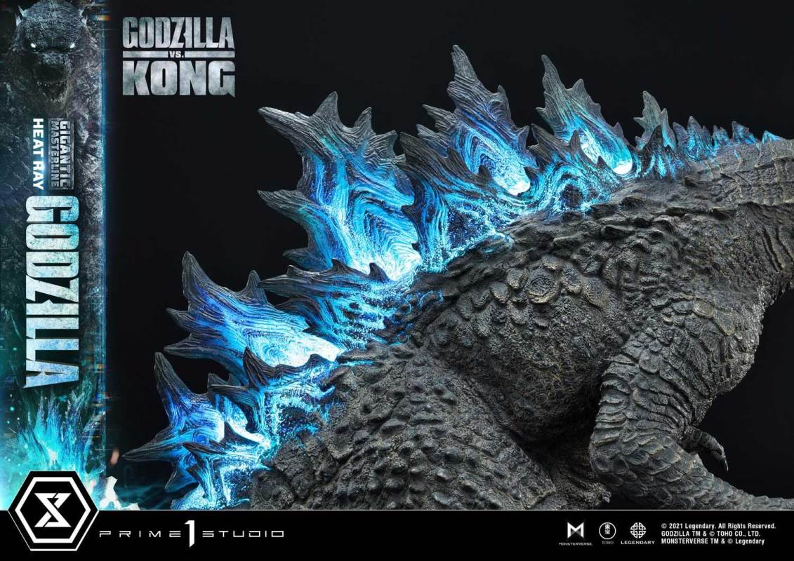 Godzilla vs Kong Heat Ray Godzilla
