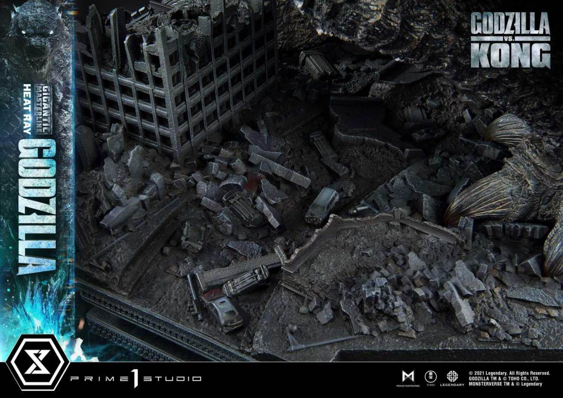 Godzilla vs Kong Heat Ray Godzilla