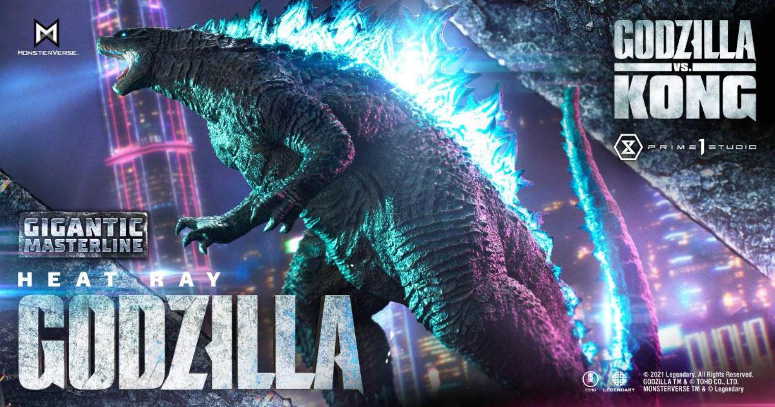 Godzilla vs Kong Heat Ray Godzilla