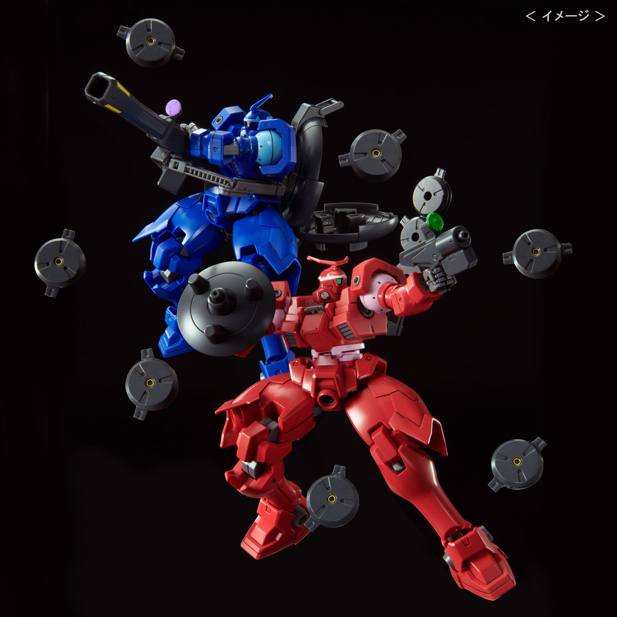 HG 1/144 VAYEATE & MERCURIUS