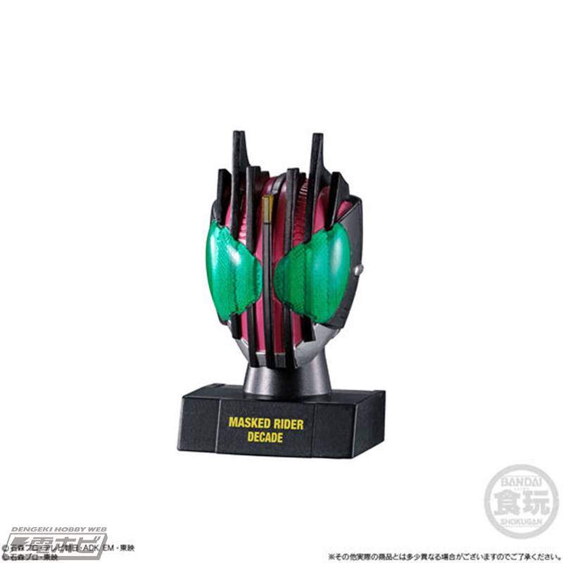 Kamen Rider Mask History 2