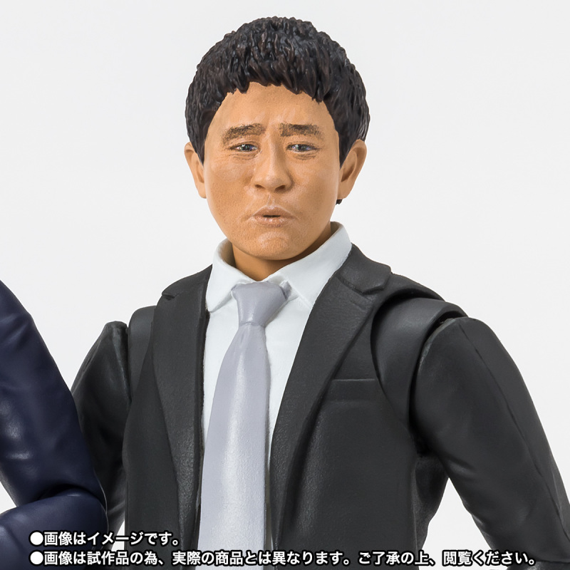 SHFiguarts Masatoshi Hamada / Hitoshi Matsumoto
