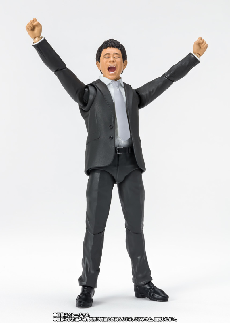 SHFiguarts Masatoshi Hamada / Hitoshi Matsumoto