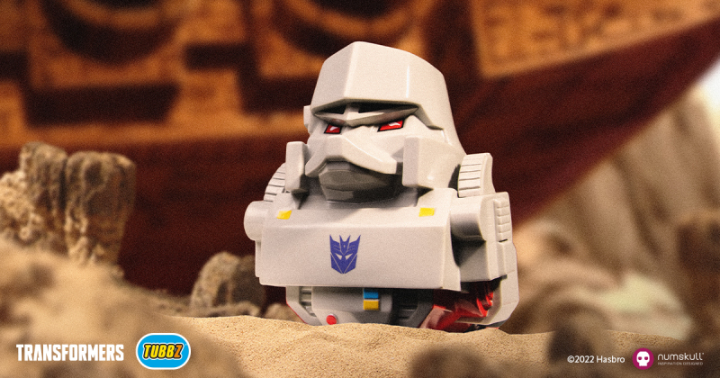 Transformers Optimus Prime TUBBZ Cosplaying Duck Collectible