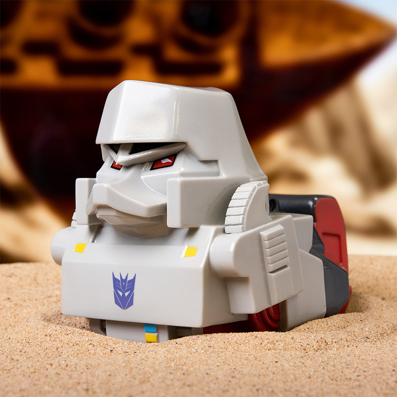 Transformers Optimus Prime TUBBZ Cosplaying Duck Collectible