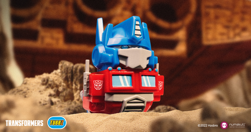 Transformers Optimus Prime TUBBZ Cosplaying Duck Collectible