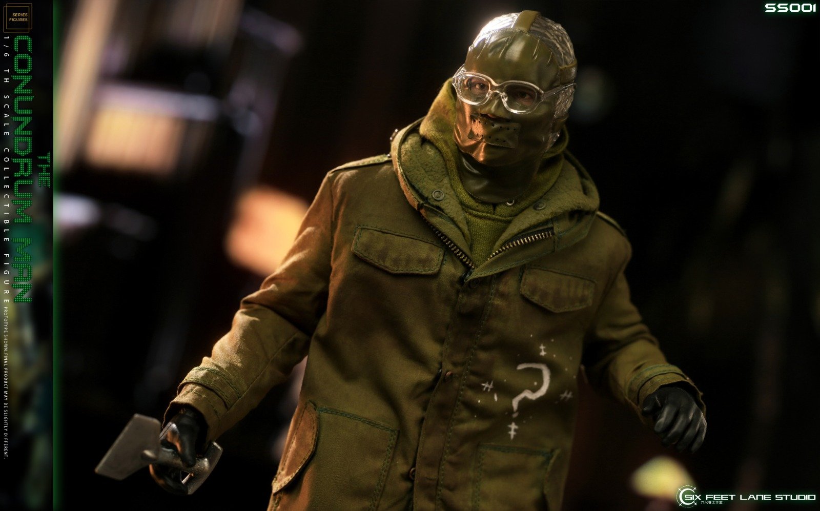 SS001 : THE CONUNDRUM MAN 1/6