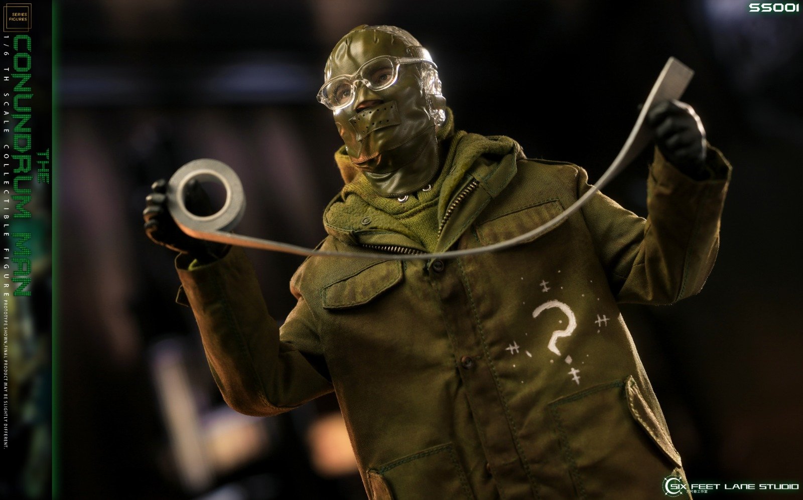 SS001 : THE CONUNDRUM MAN 1/6