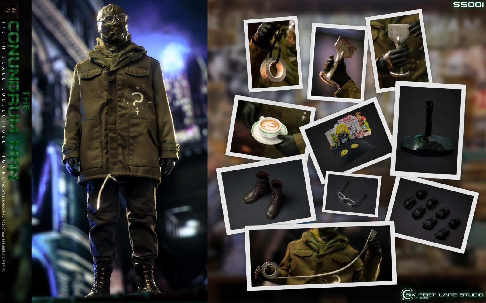 SS001 : THE CONUNDRUM MAN 1/6