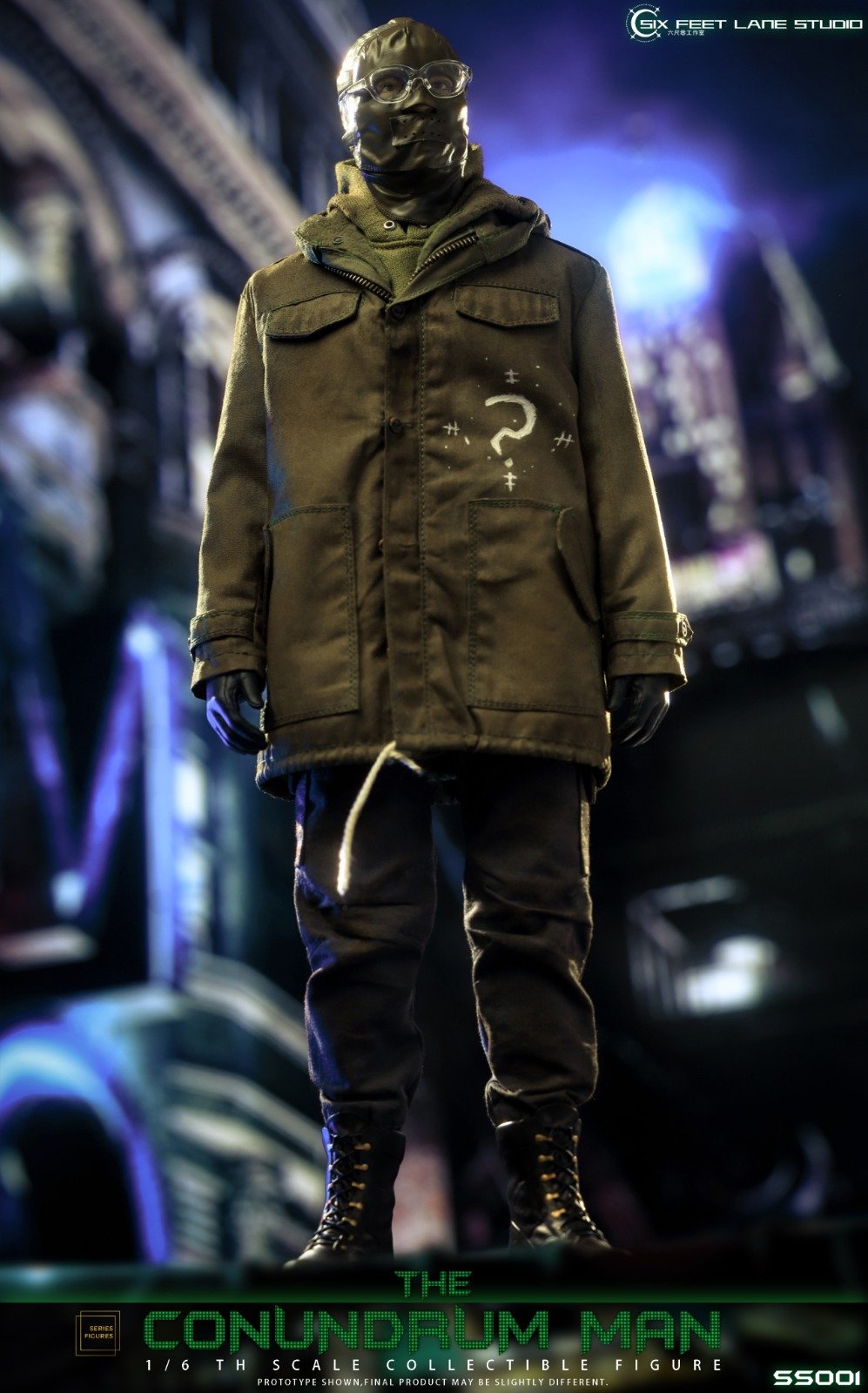 SS001 : THE CONUNDRUM MAN 1/6