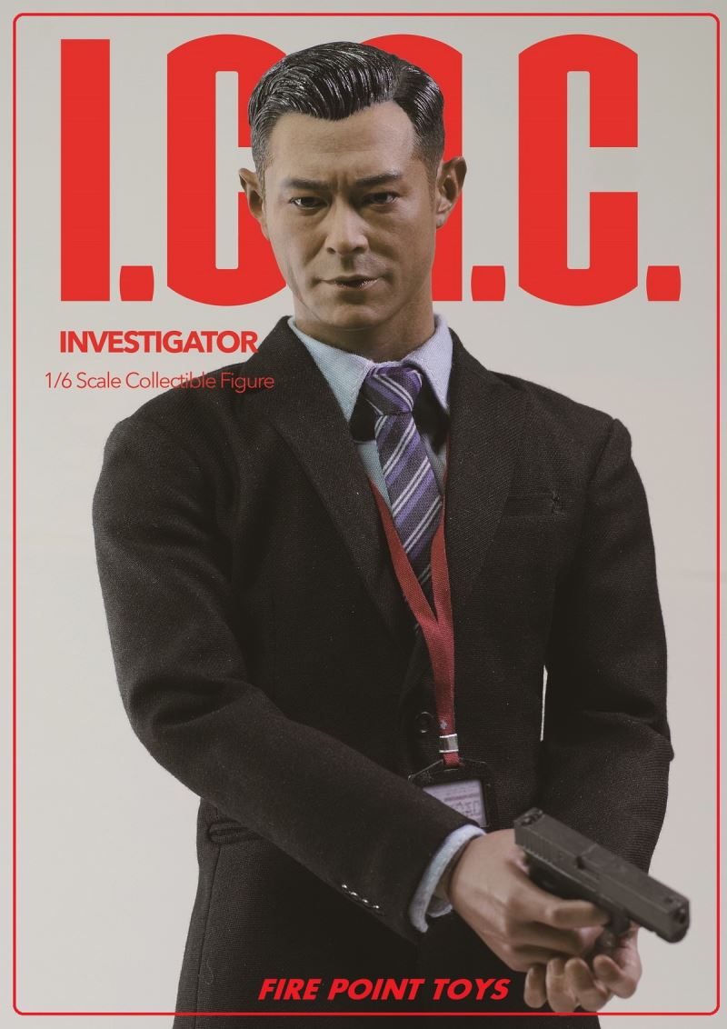 Hong Kong Independent Commission Against Corruption Investigator: Sir Lu 1/6
