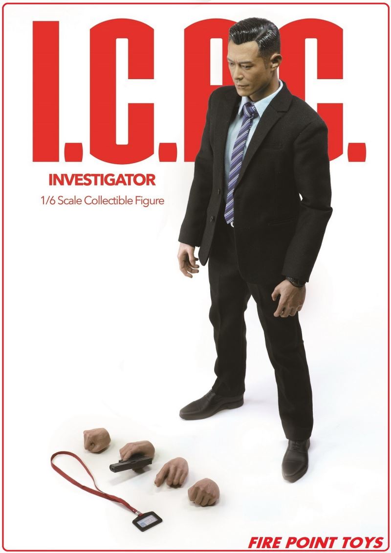 Hong Kong Independent Commission Against Corruption Investigator: Sir Lu 1/6