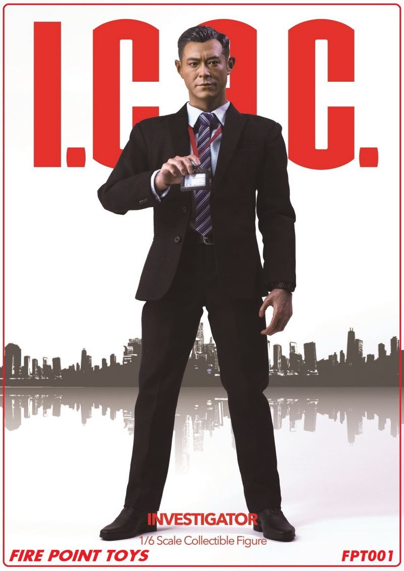 Hong Kong Independent Commission Against Corruption Investigator: Sir Lu 1/6