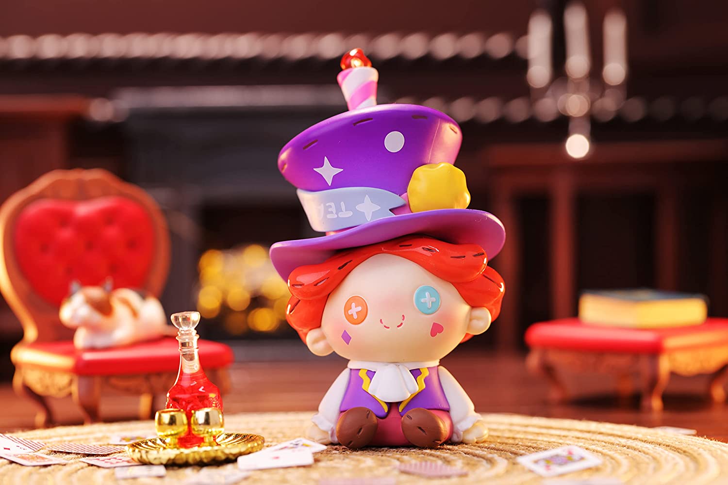 BLINDBOX LILITH Midnight Tea Party Series PVC & ABS Trading Figure