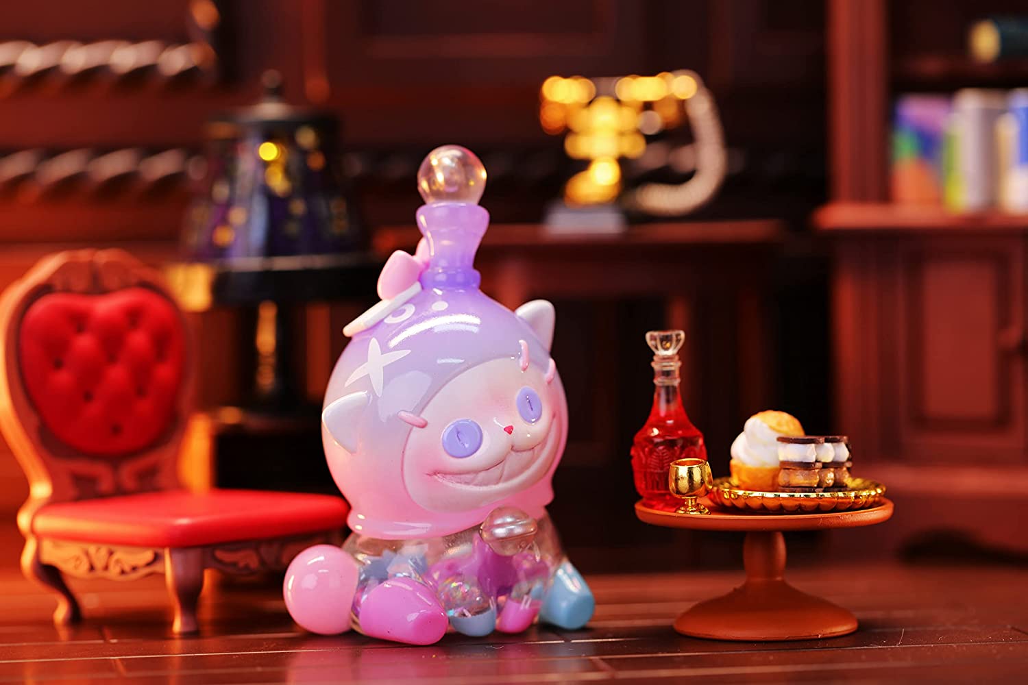 BLINDBOX LILITH Midnight Tea Party Series PVC & ABS Trading Figure