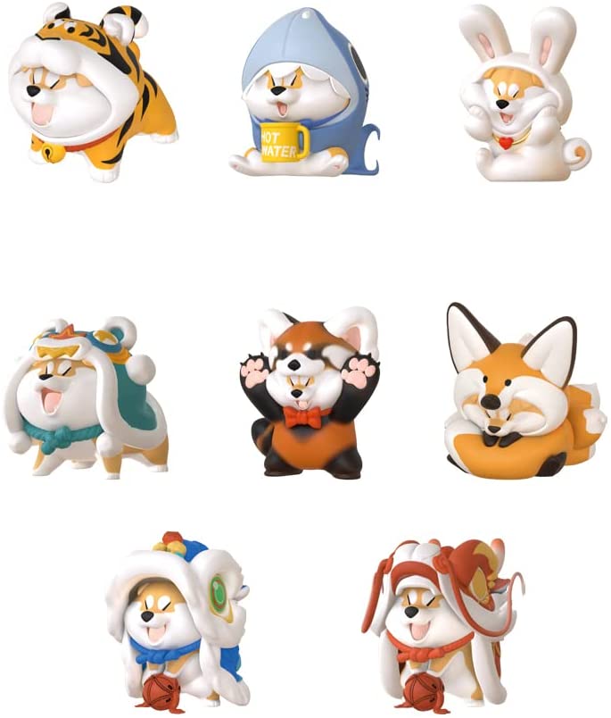 Shiba Inu Kuko-chan Series PVC & ABS