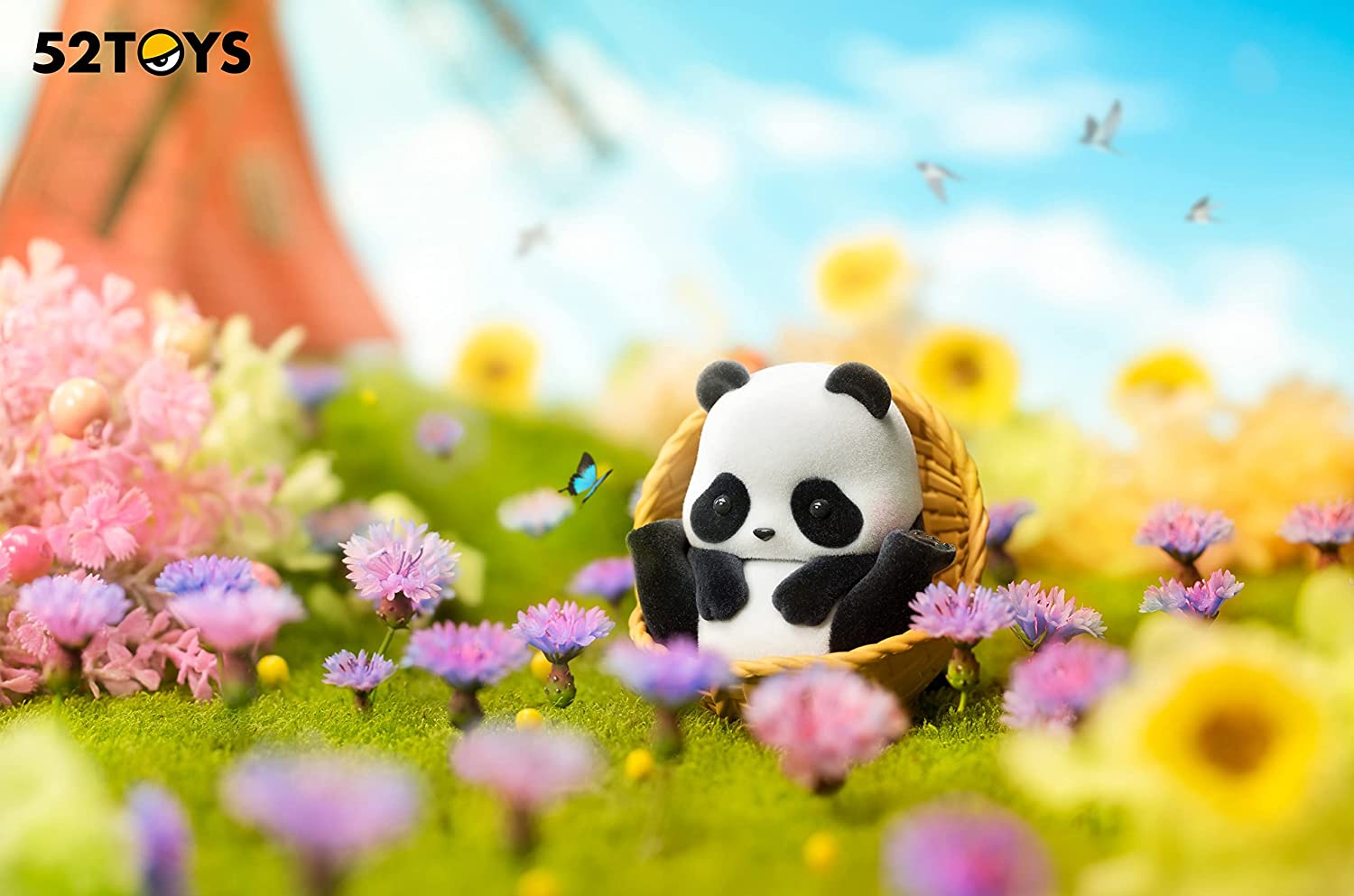 BLINDBOX PANDA ROLL 2nd daily series PVC & ABS trading figure