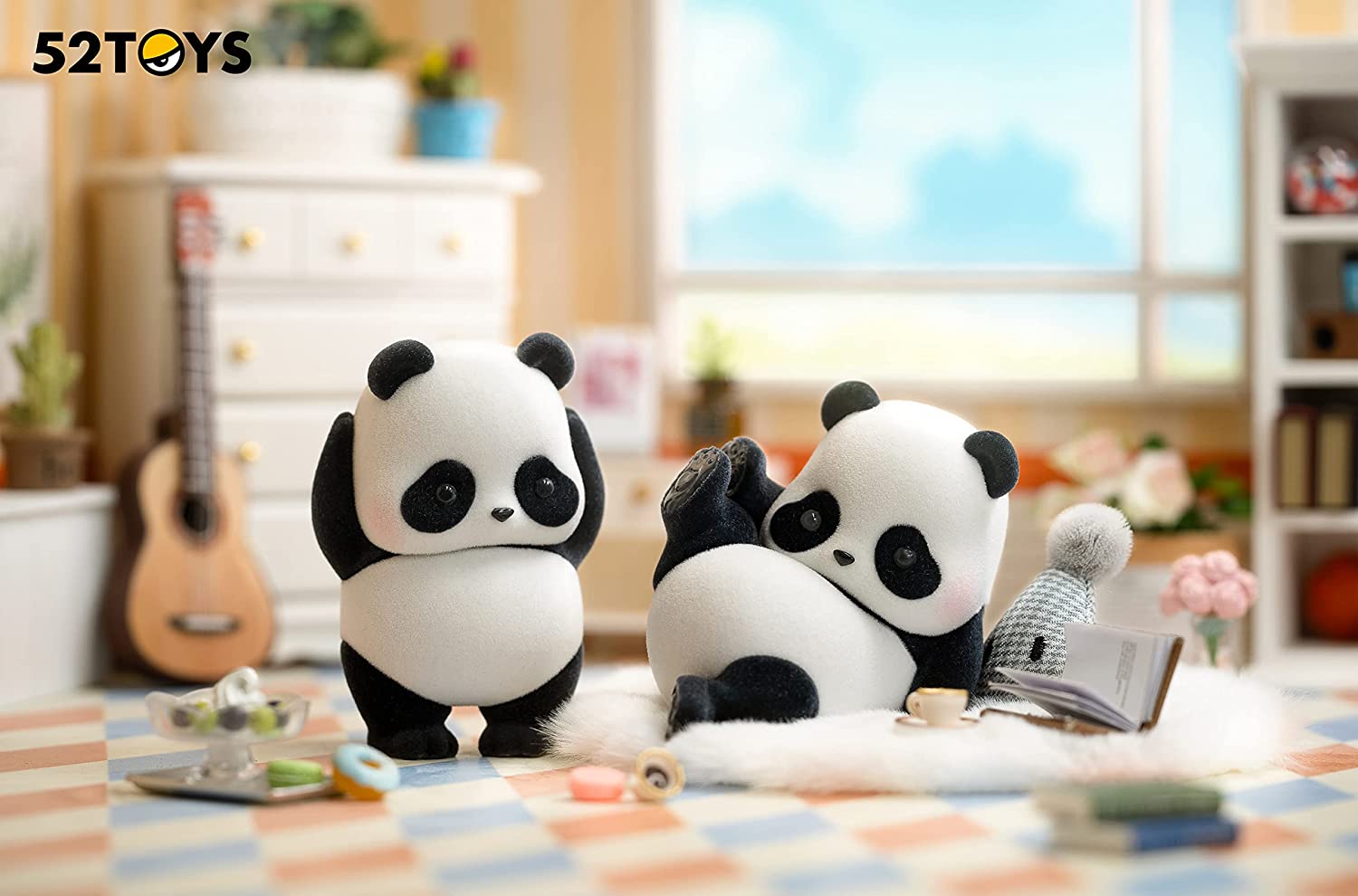 BLINDBOX PANDA ROLL 2nd daily series PVC & ABS trading figure