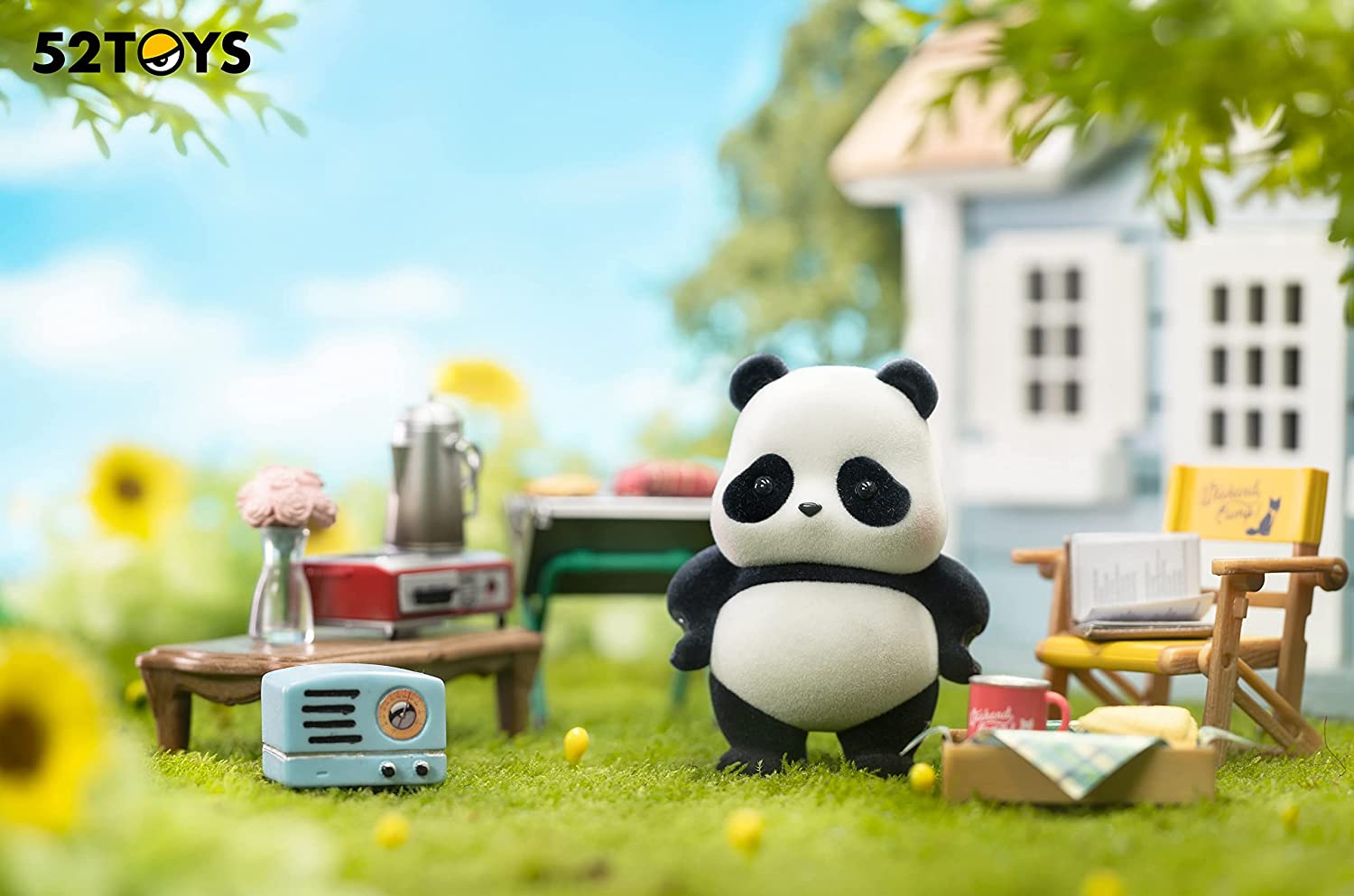 BLINDBOX PANDA ROLL 2nd daily series PVC & ABS trading figure