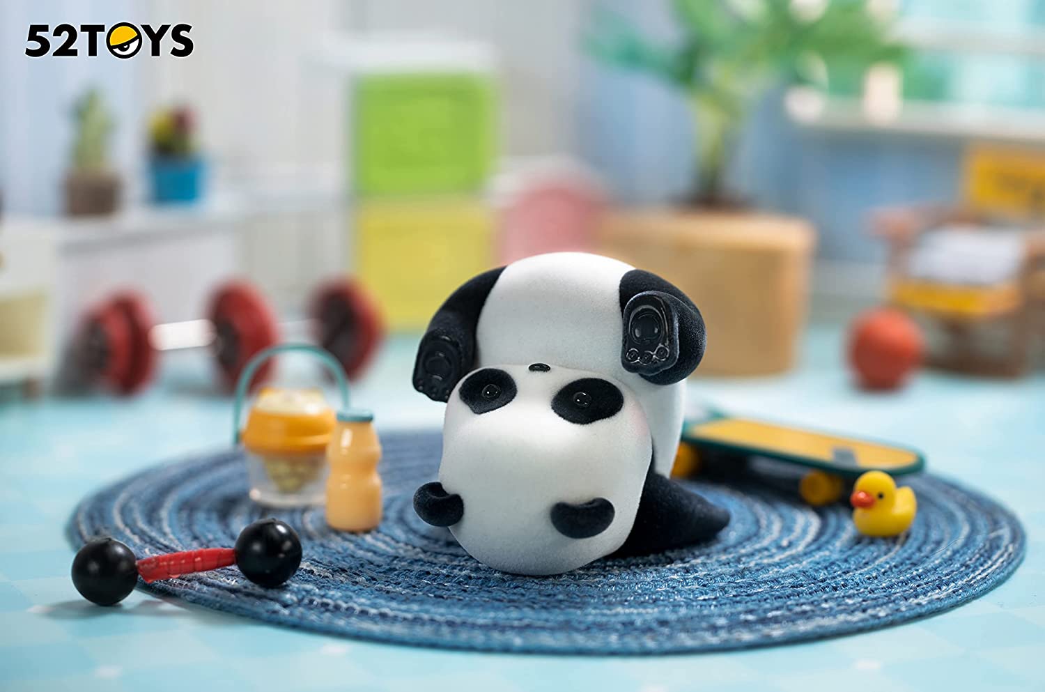BLINDBOX PANDA ROLL 2nd daily series PVC & ABS trading figure