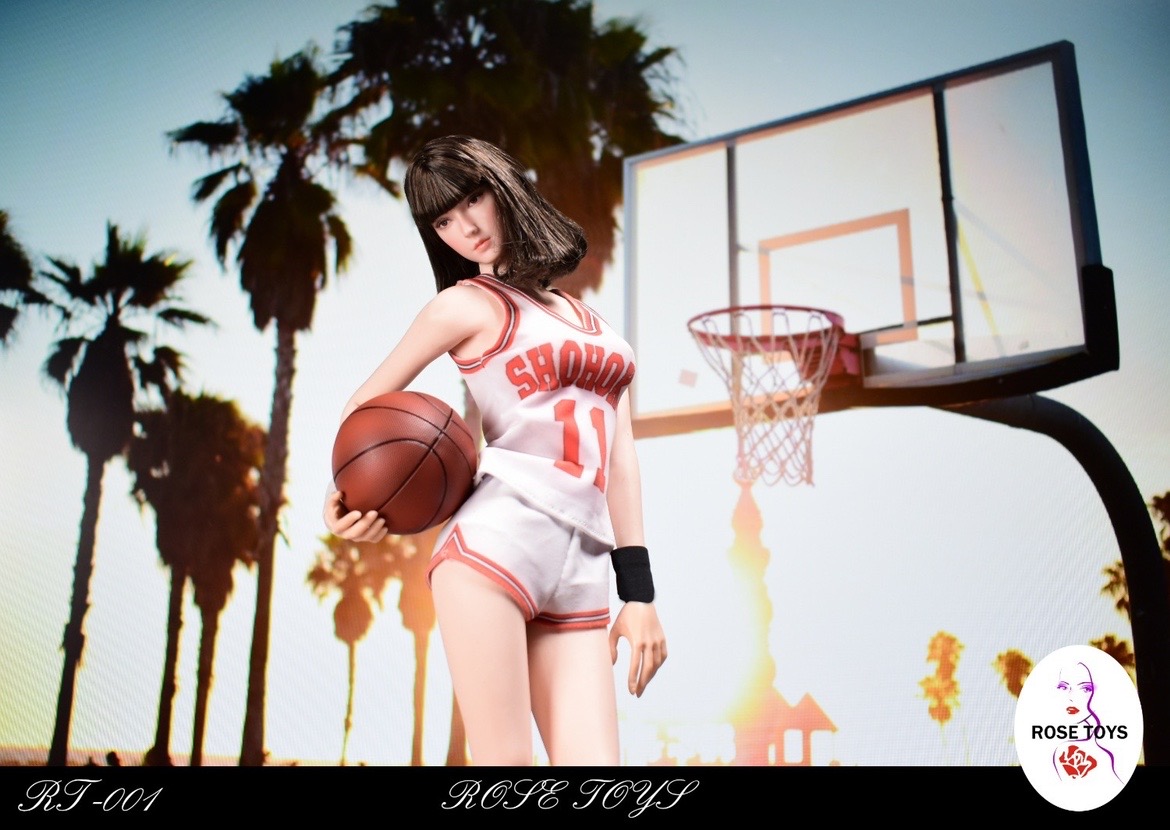 Dunk Girl Kimono Akiko 1/6