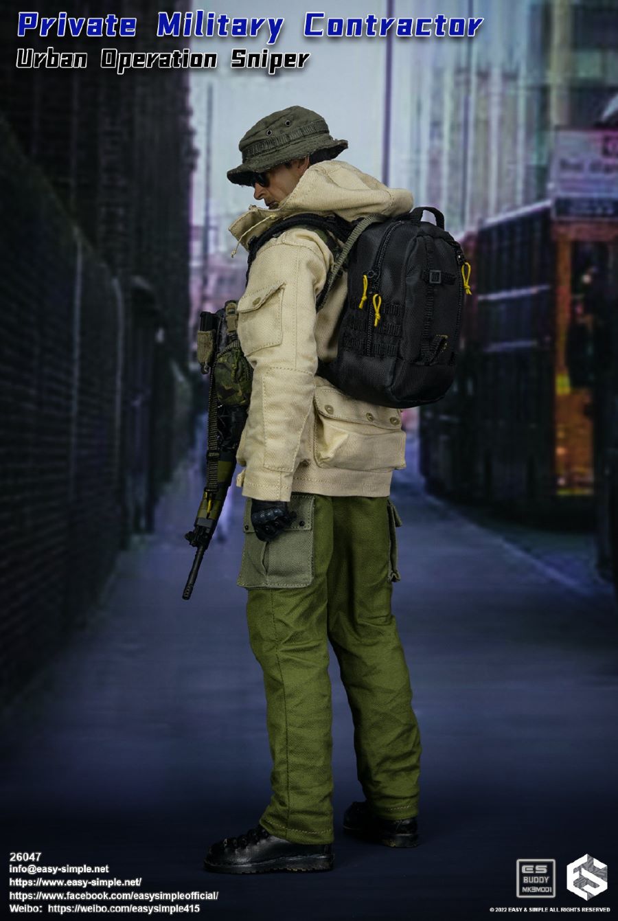 Private Military Contractor Urban Sniper/PMC 1/6
