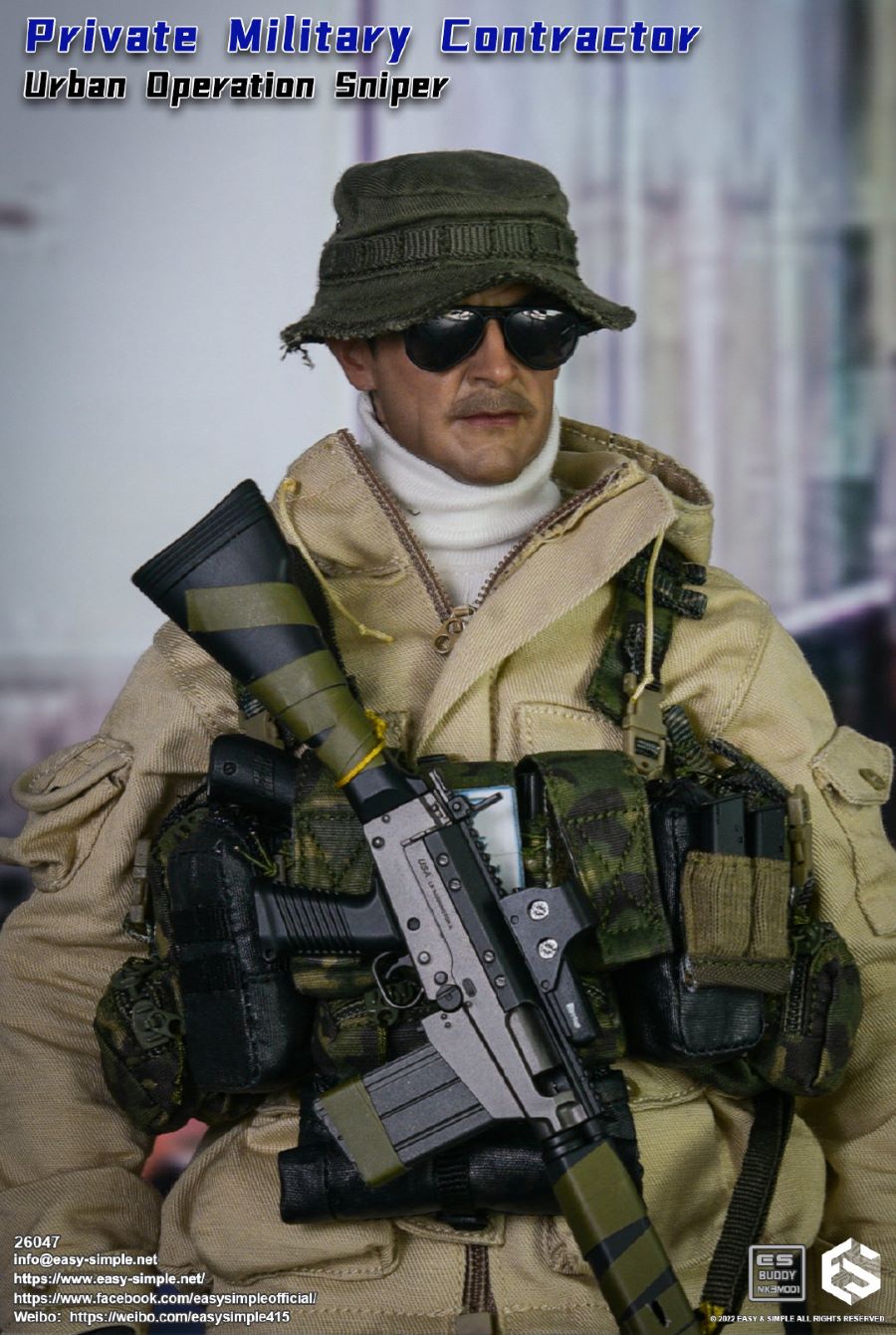 Private Military Contractor Urban Sniper/PMC 1/6