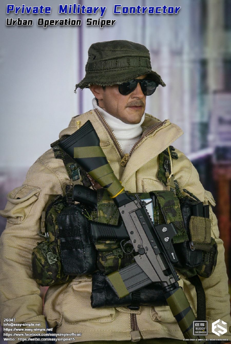 Private Military Contractor Urban Sniper/PMC 1/6
