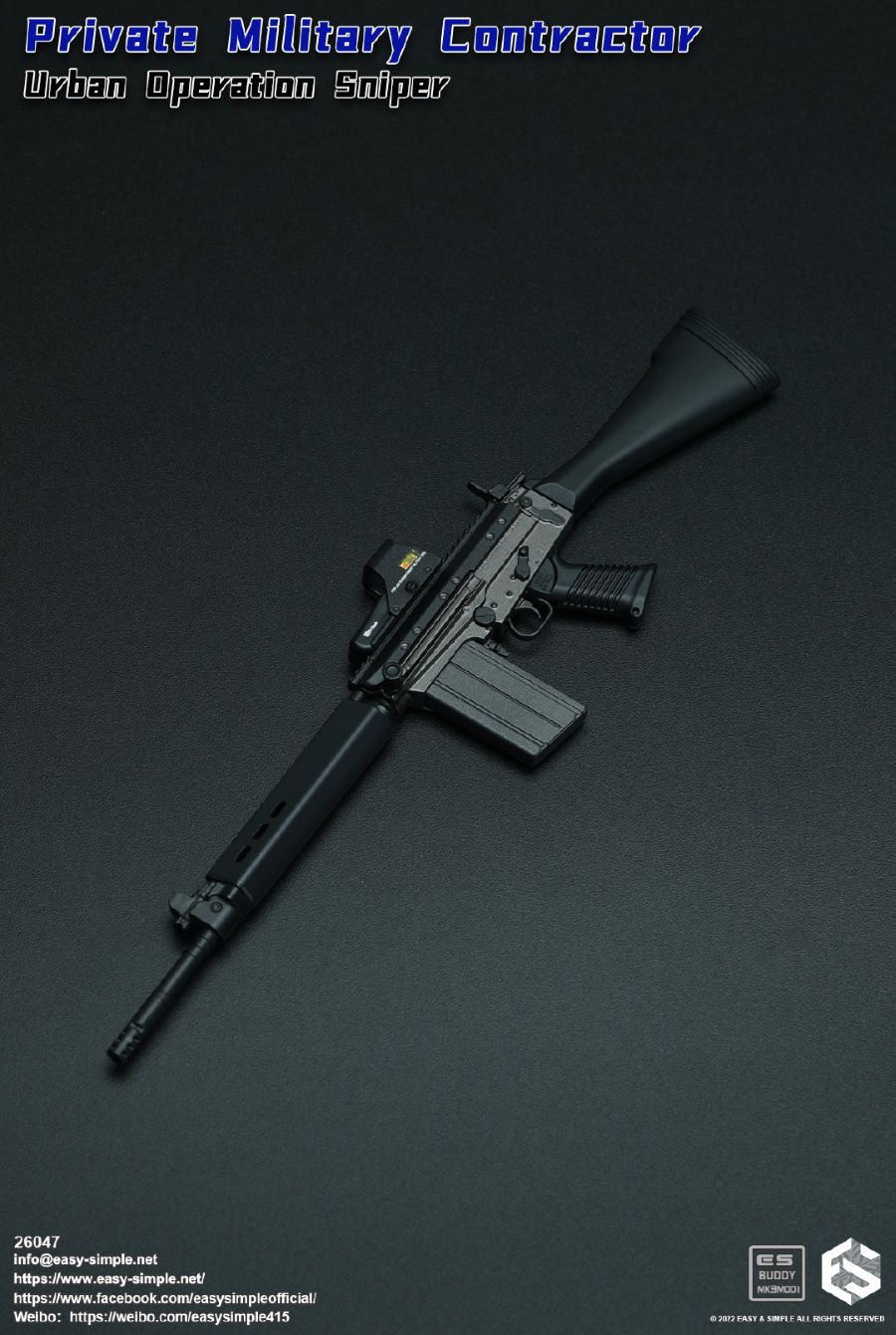 Private Military Contractor Urban Sniper/PMC 1/6