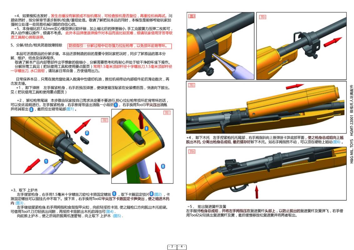 M1 Carbine V2.0 1/6