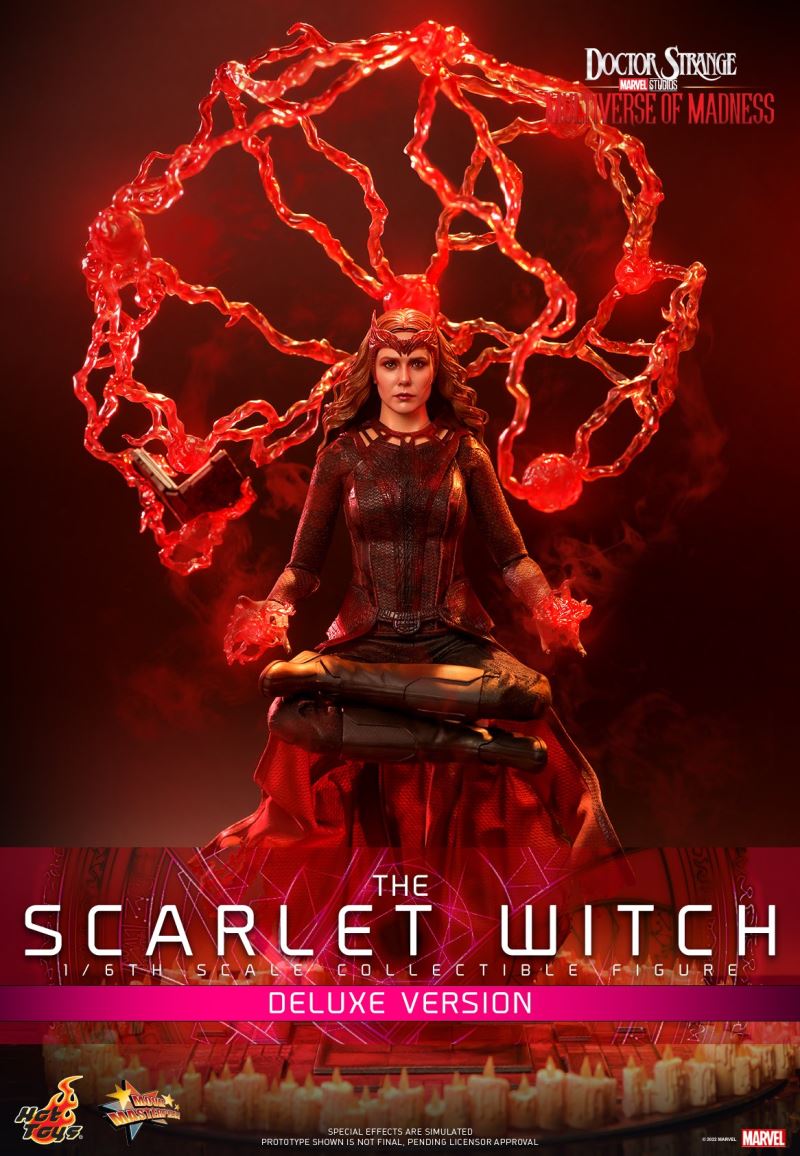 Scarlet Witch - Doctor Strange 2 (Deluxe Version) 1/6