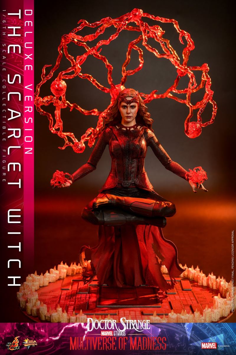 Scarlet Witch - Doctor Strange 2 (Deluxe Version) 1/6